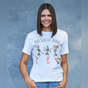 Skeleton Boot Scootin